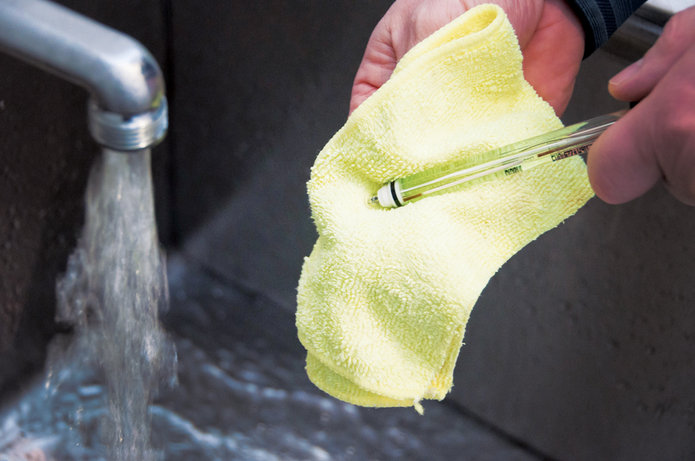 清洗六價鉻的實(shí)驗(yàn)玻璃容器 清洗六價鉻的實(shí)驗(yàn)玻璃容器