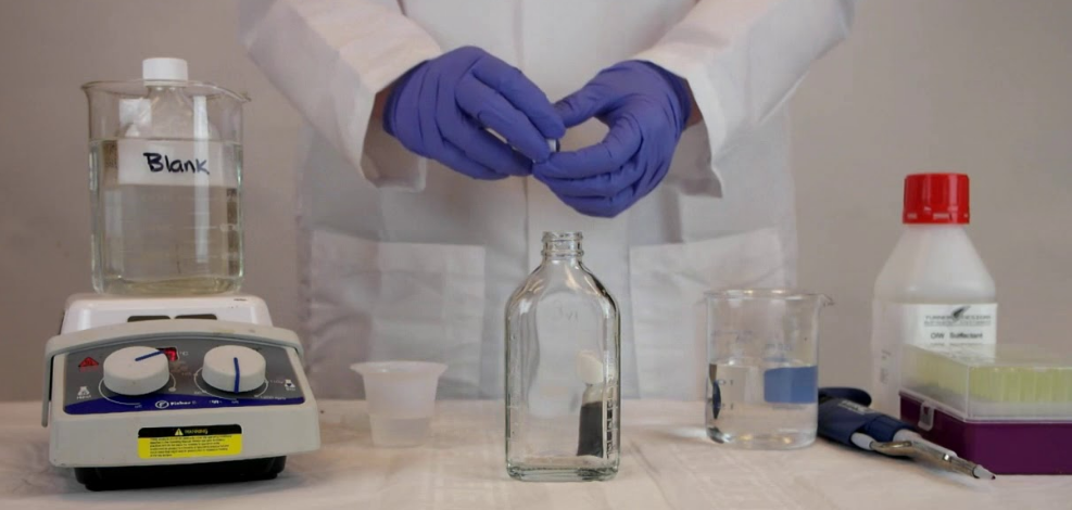 配置水質硬度檢測標準溶液 配置水質硬度檢測標準溶液