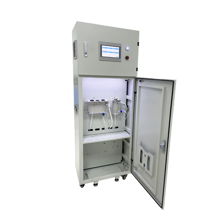 水質在線監(jiān)測系統(tǒng)設備